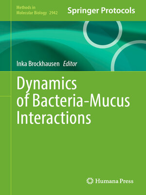 cover image of Dynamics of Bacteria-Mucus Interactions